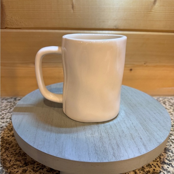 Rae Dunn White Ceramic Mug “YUM” - Picture 2 of 4